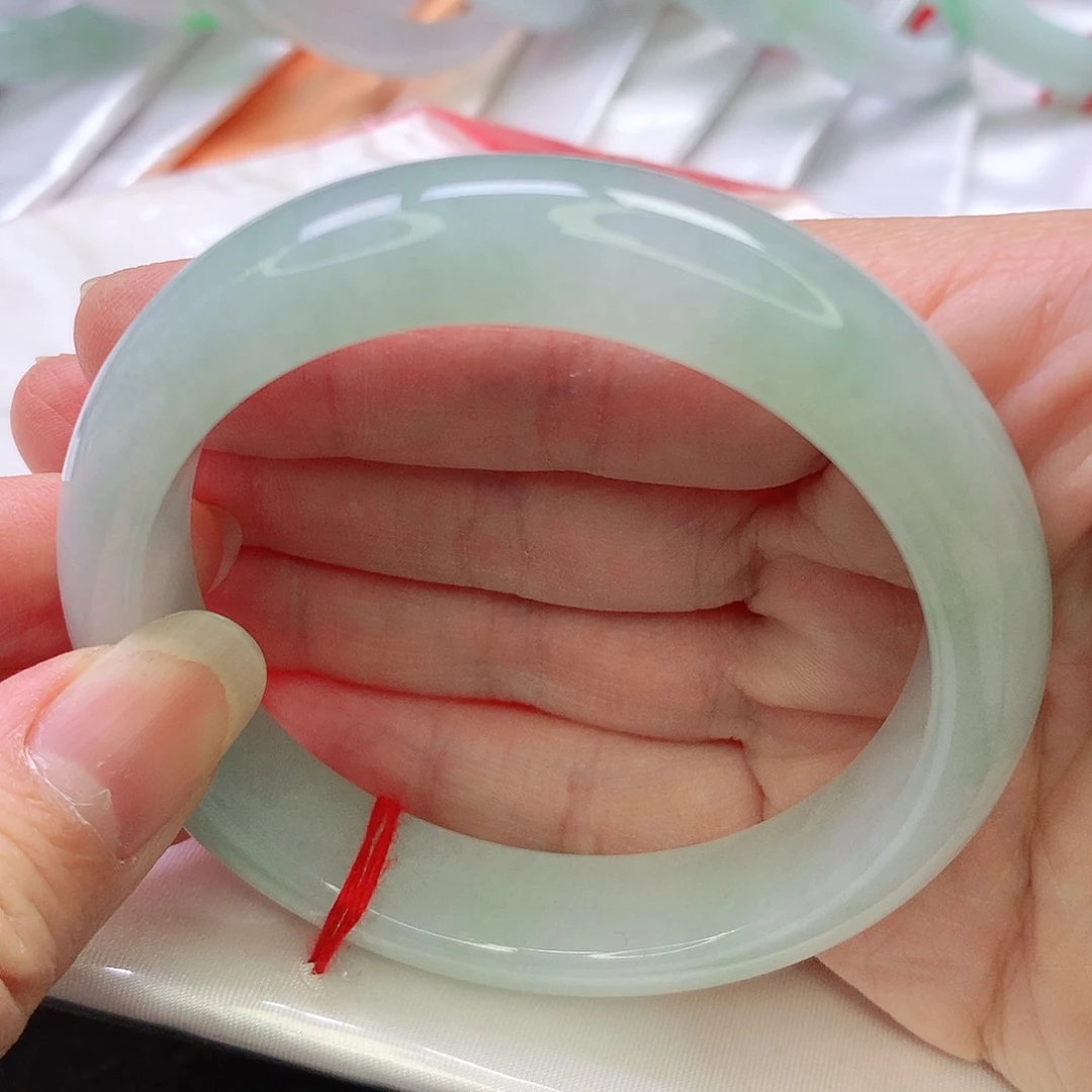 未镶嵌手镯翡翠缅甸天然A货翡翠