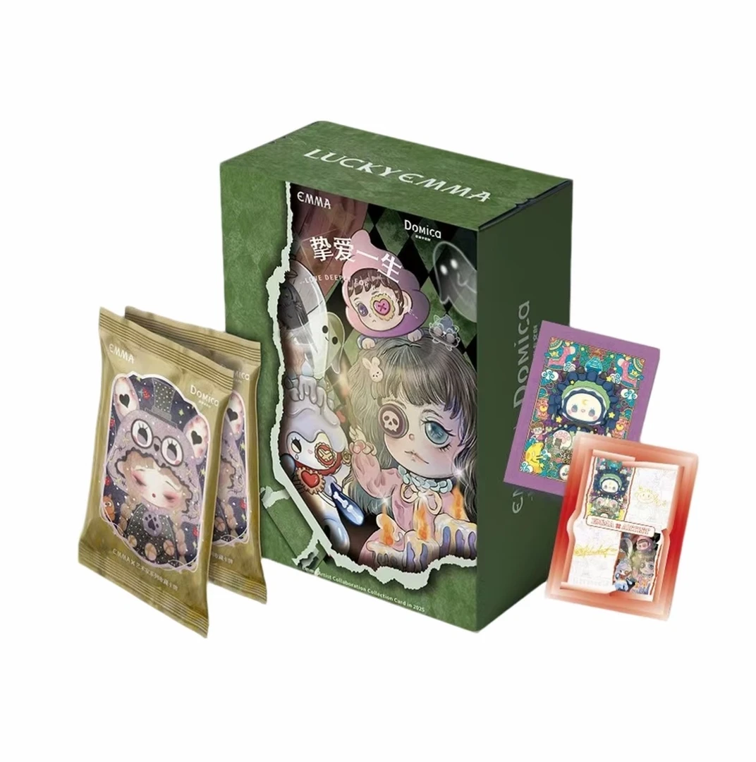 Domica【挚爱一生】 Emma X 艺术家收藏系列卡牌盲盒（代拆）