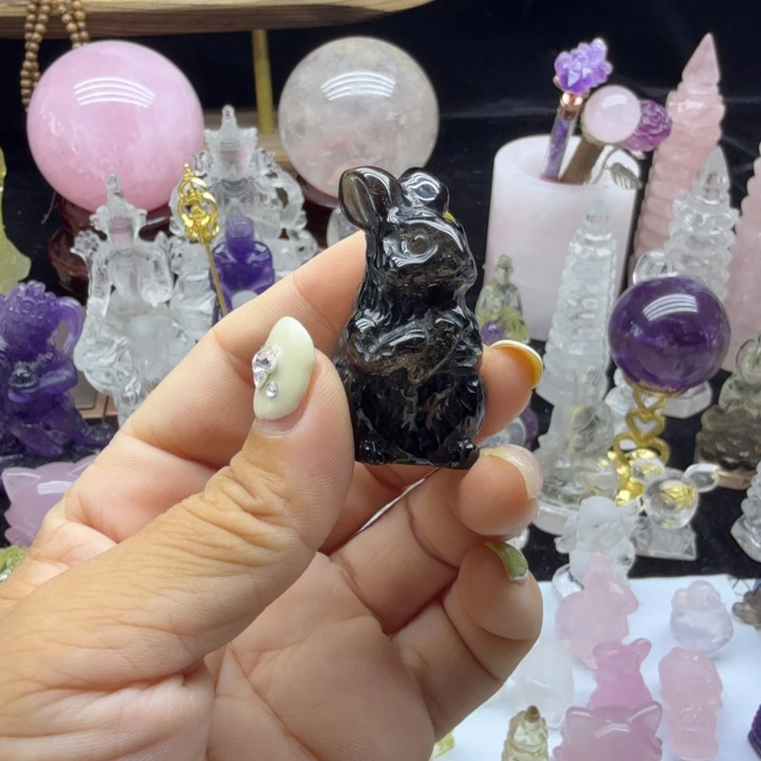 水晶珠宝半成品未镶嵌