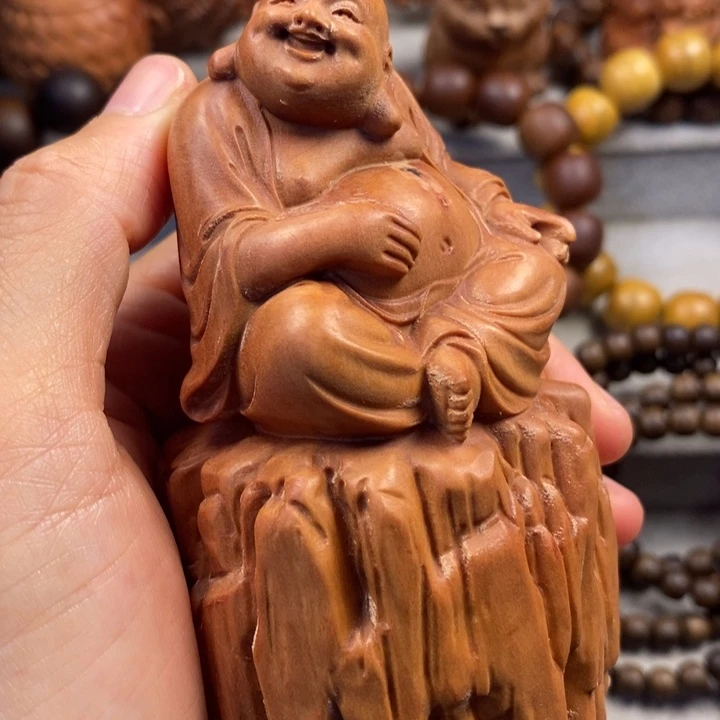 檀香木手串/手链老山檀奶香味弥勒