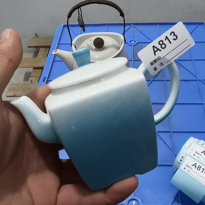 大***轻茶具默认微瑕瓷器、茶具、壶、摆件，介意勿拍