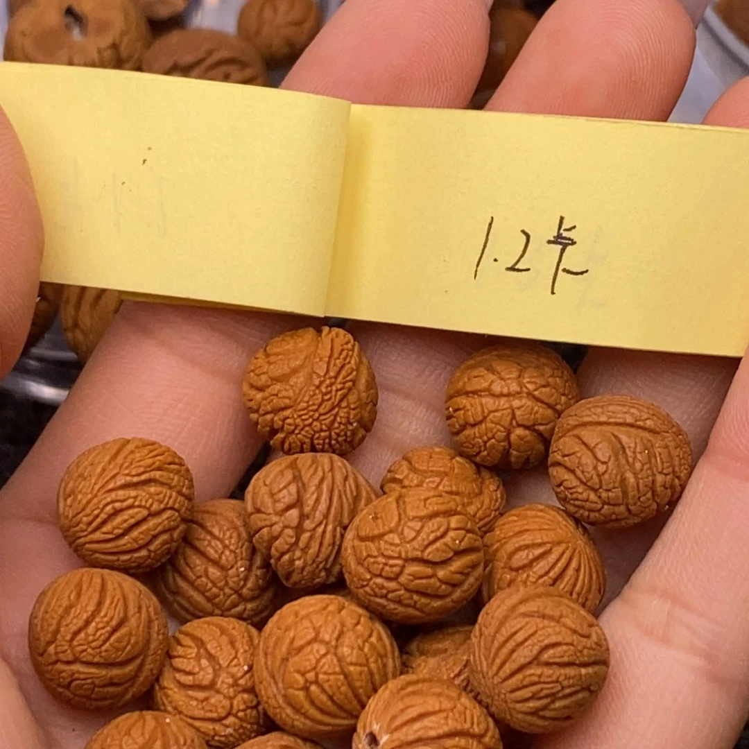 秦岭山脉龙纹桃核 20
