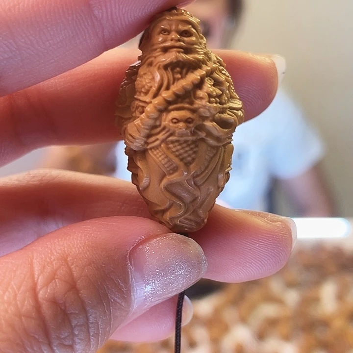 橄榄核吊坠橄榄核