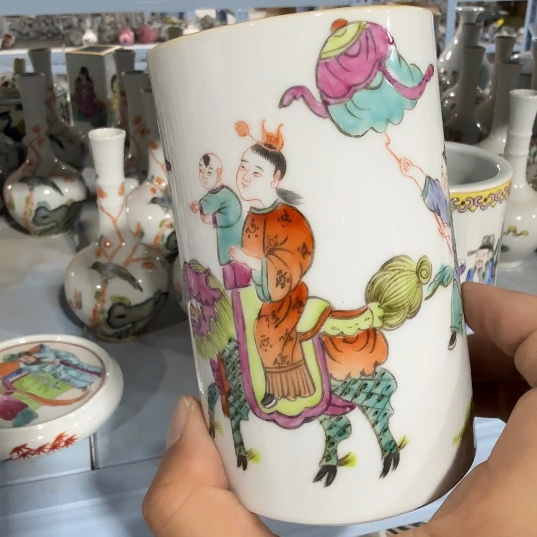 其他摆件手绘瓷器全部处理