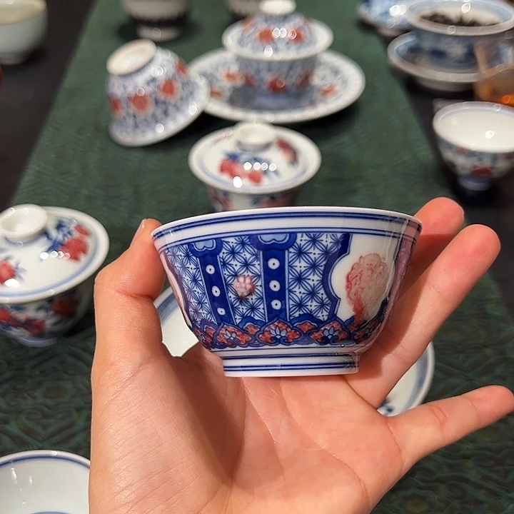 微瑕臻玉古坊原矿孔雀石釉里红