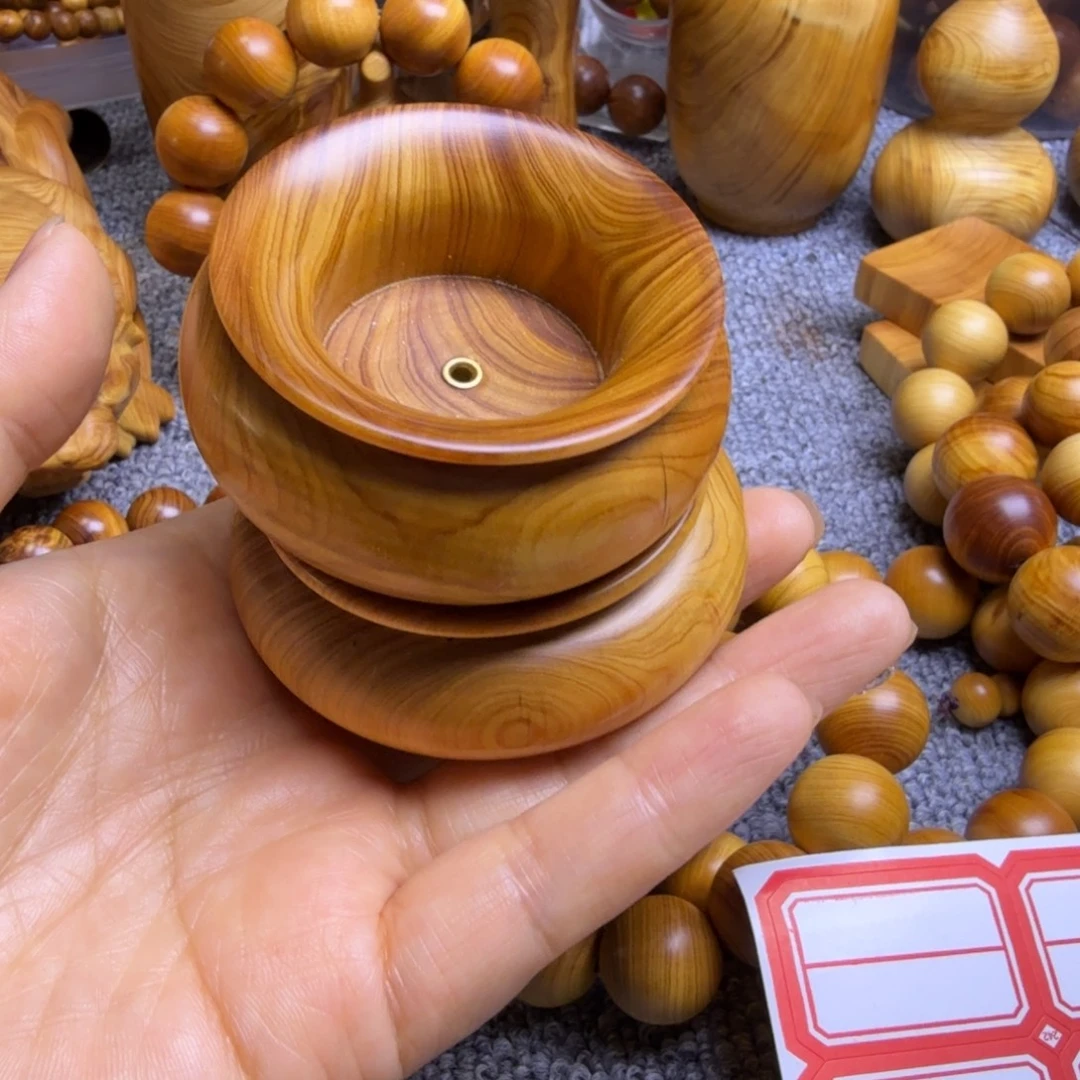 秭***军崖柏太行崖柏香插两个