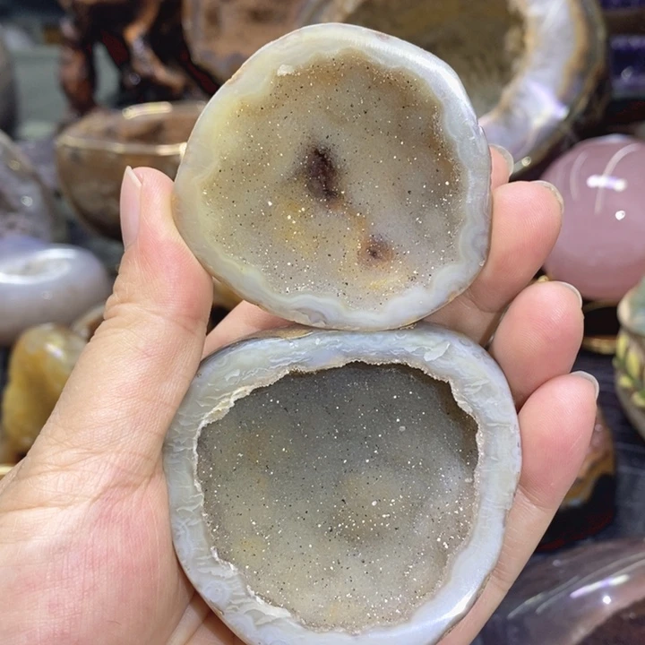 未镶嵌珠宝半成品紫晶