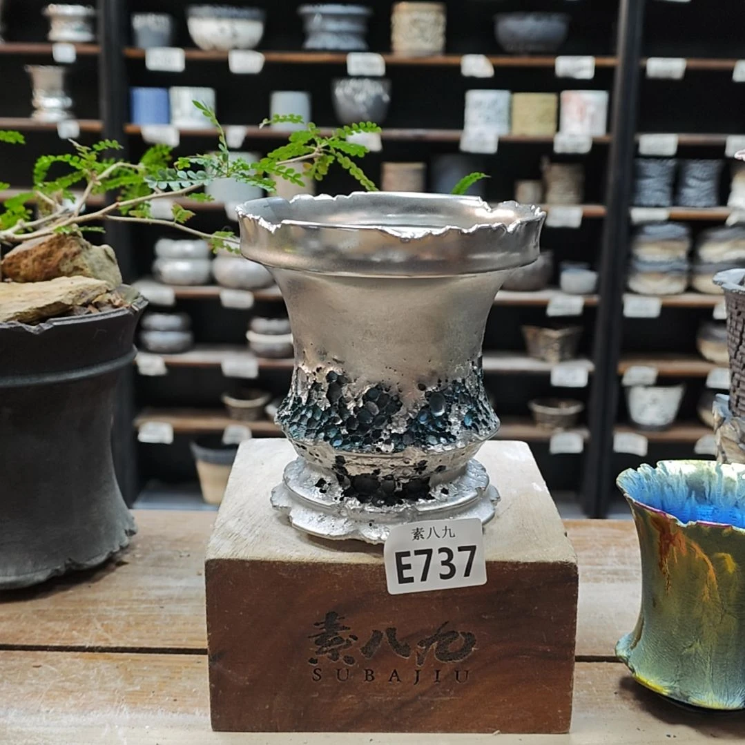 瓷素八九陶瓷内口12.5高13.5