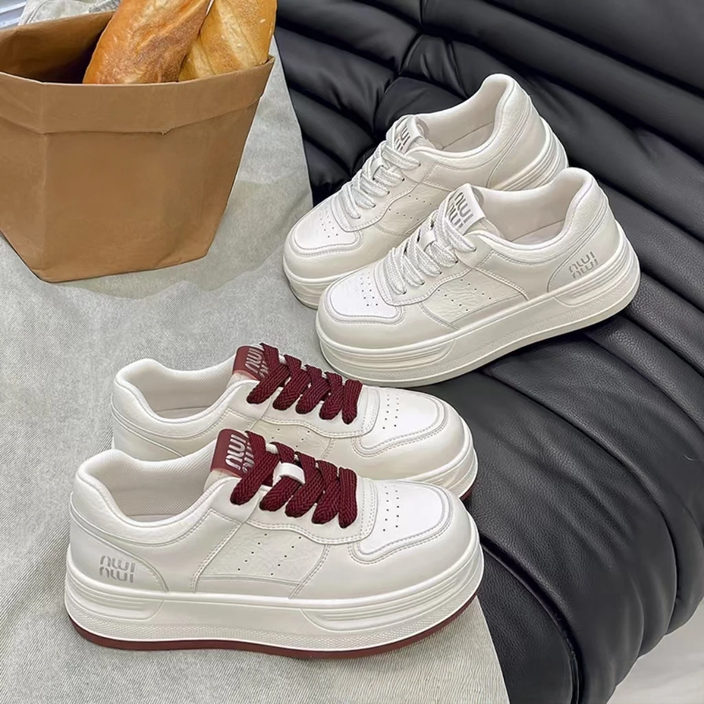 年款时尚百搭小板鞋码正505