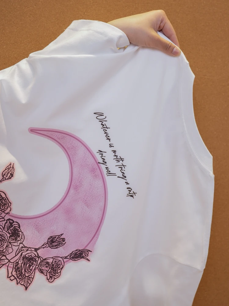 阿颖日记【717】新疆长绒棉T恤32s双纱纯棉女短袖夏季百搭新款上衣s