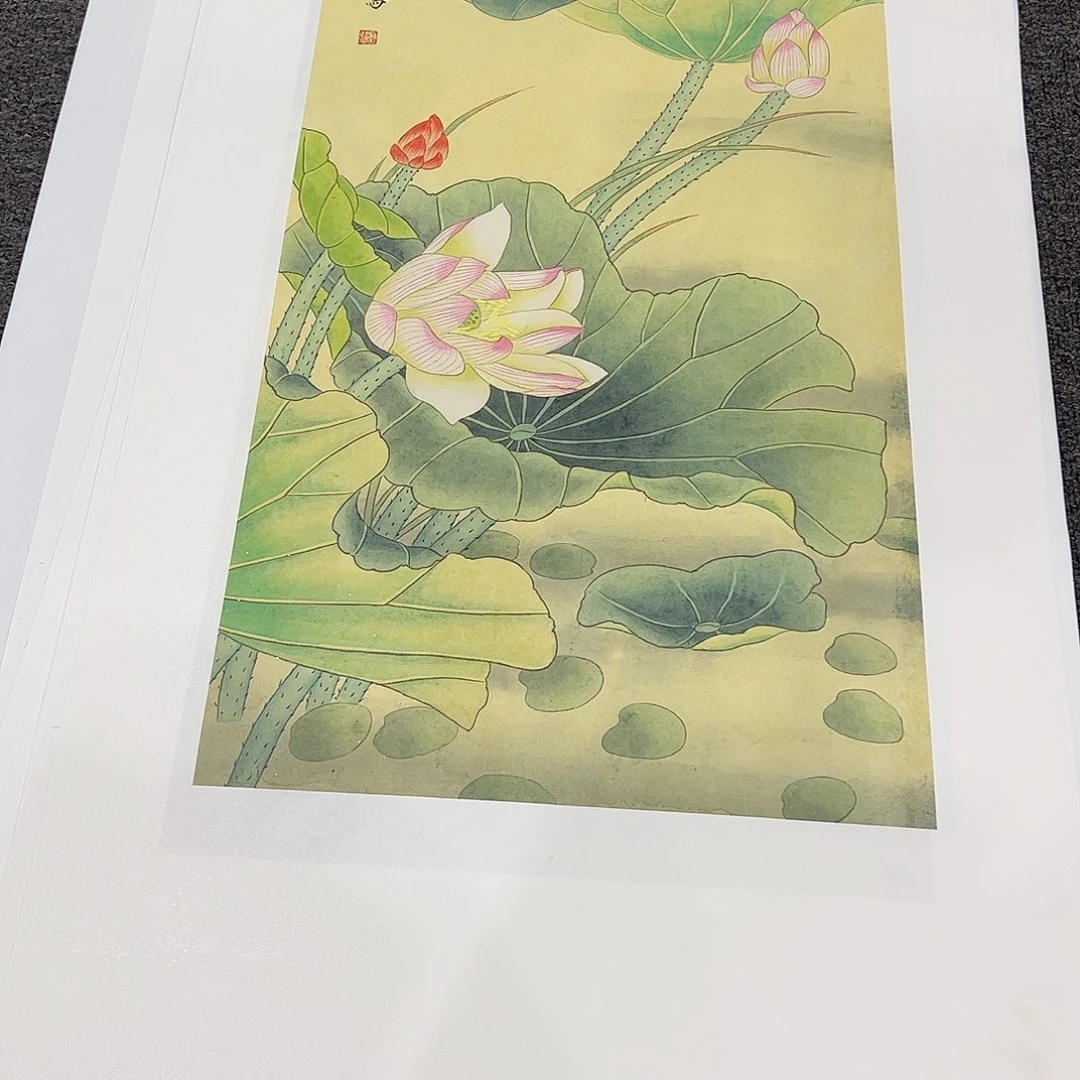 国画国画精品纯手绘