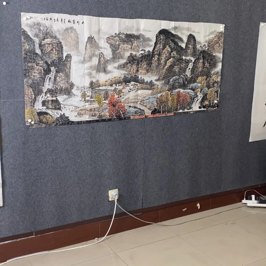 国画手写手绘国画作品125