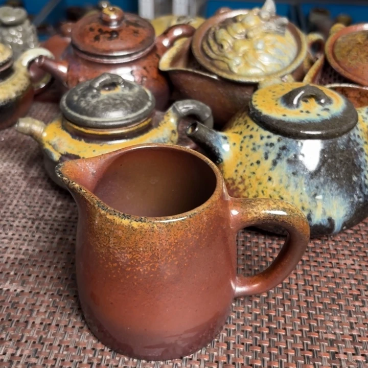 茶杯紫砂中功道杯260