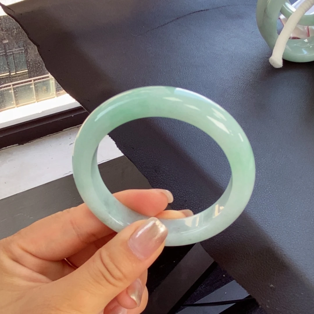 未镶嵌手镯翡翠54-58翡翠a货手镯