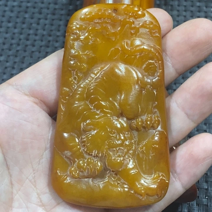 滴血莲花菩提吊坠