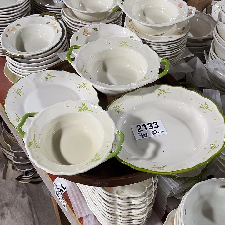 瓷微瑕外贸餐具2133