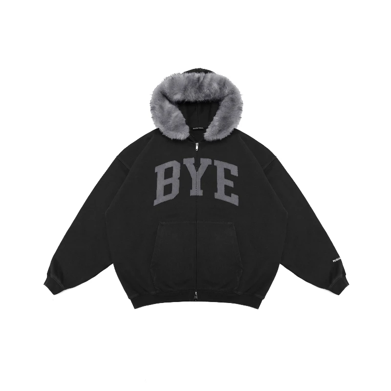 【上海】MASONPRINCE “情绪暗号” 和沉闷说BYE 连帽开衫