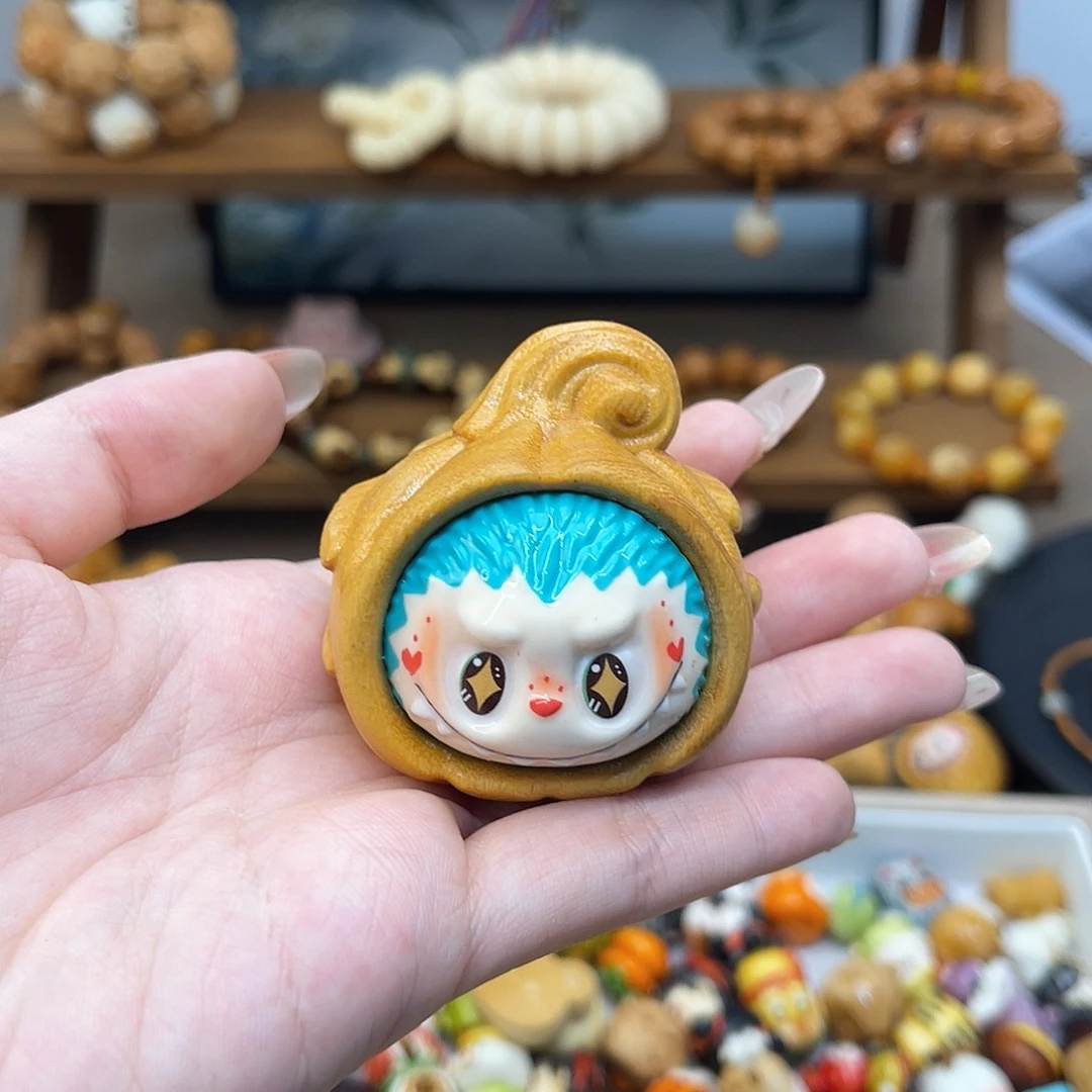 紫金鼠手串m**o拉布布配件