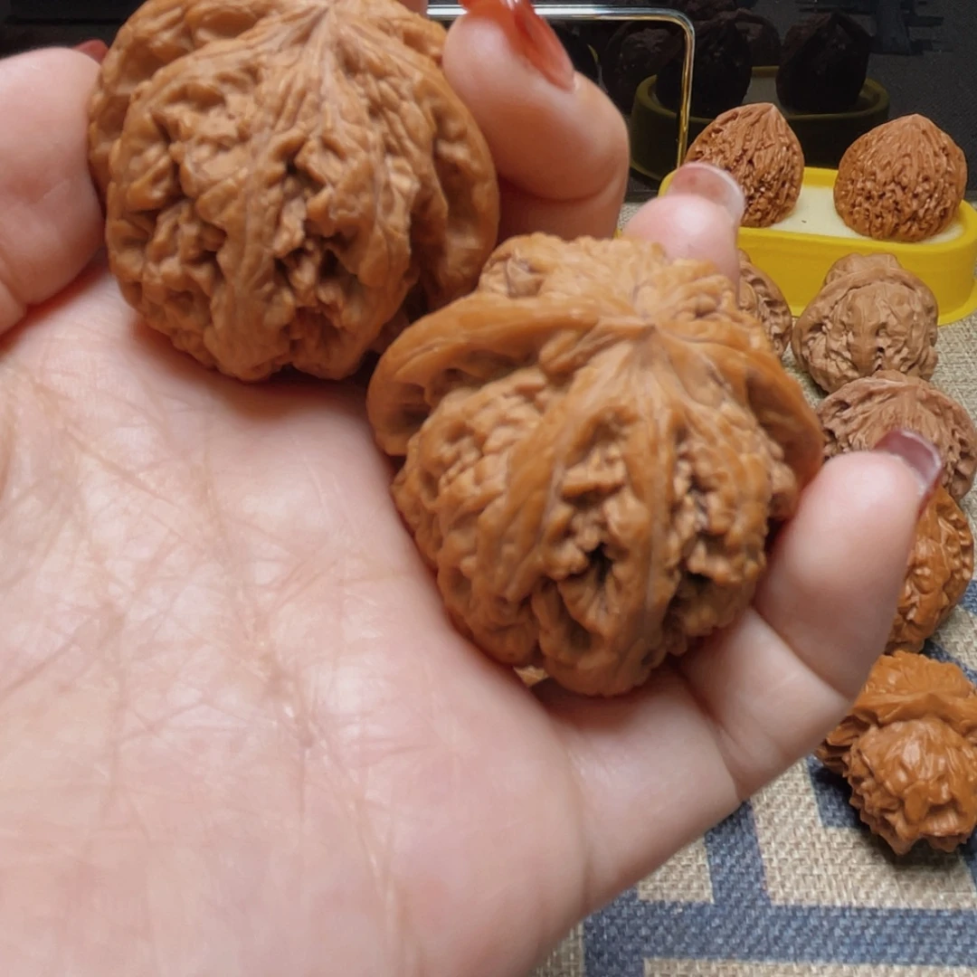 把件文玩核桃大粗筋全品