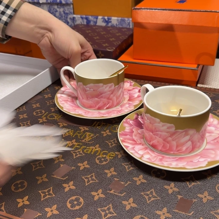 欧美陶瓷餐具摆件91