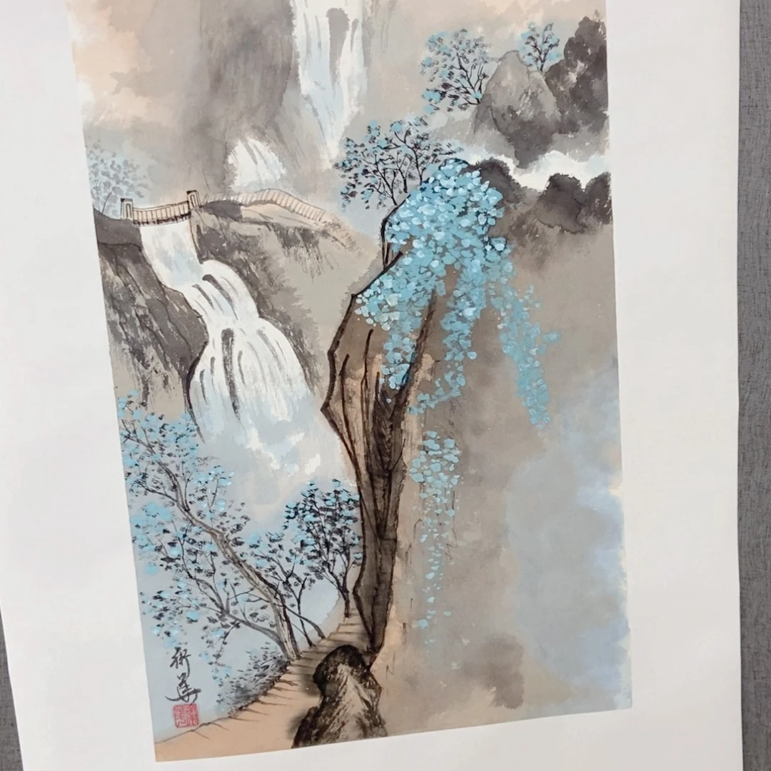 国画手写手绘国画33