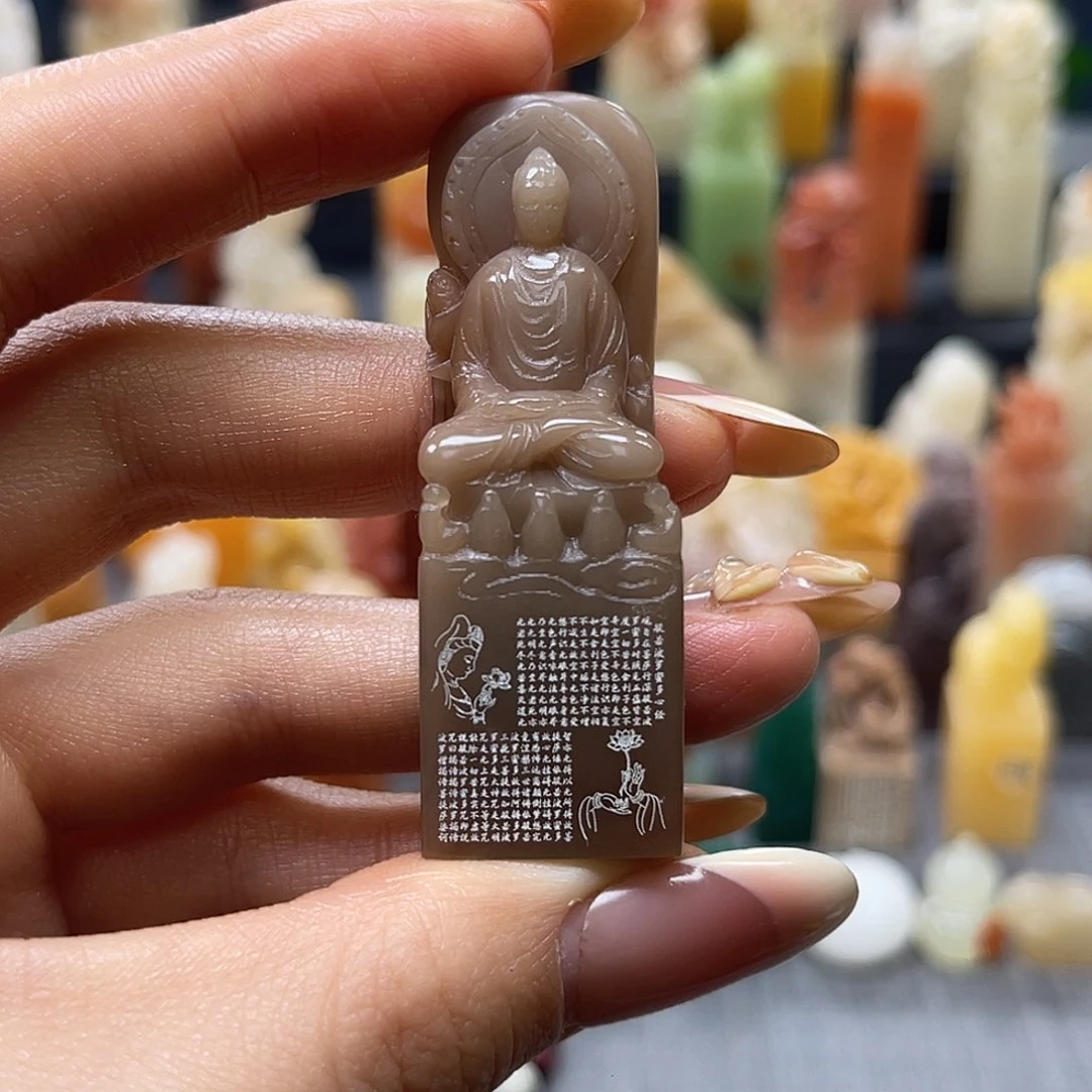 巴林石印石包邮包刻8971