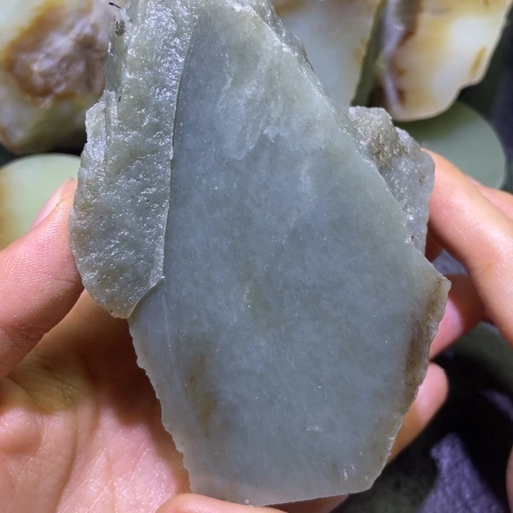 和田玉（糖玉）未镶嵌珠宝半成品