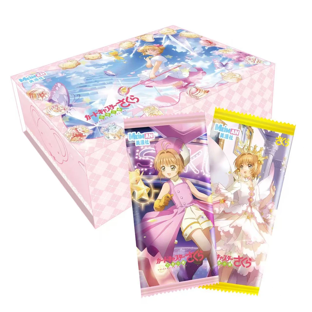 【新人浮浮2选1】美漫社第一弹魔卡少女樱盲盒卡牌