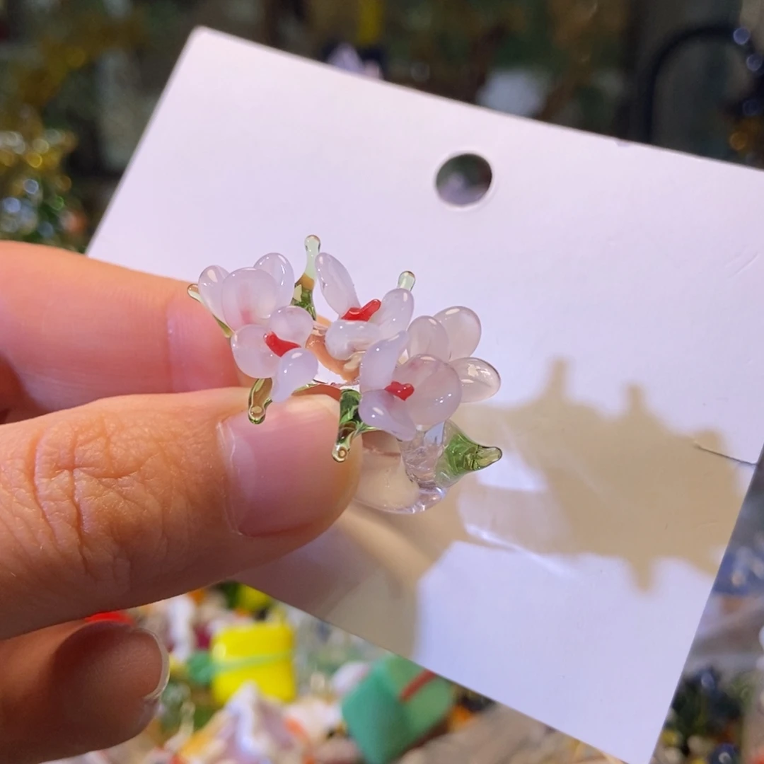 手工艺品琉璃白色