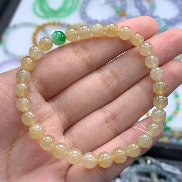 未镶嵌手镯翡翠翡翠