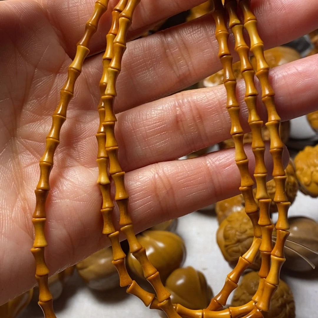 手串/手链橄榄核橄榄核小竹节