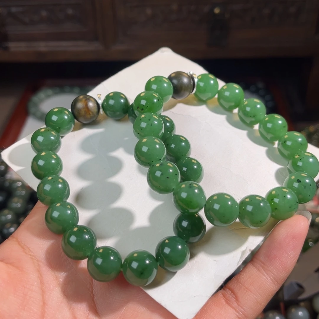 和田玉未镶嵌手链多样性发货拍一发一