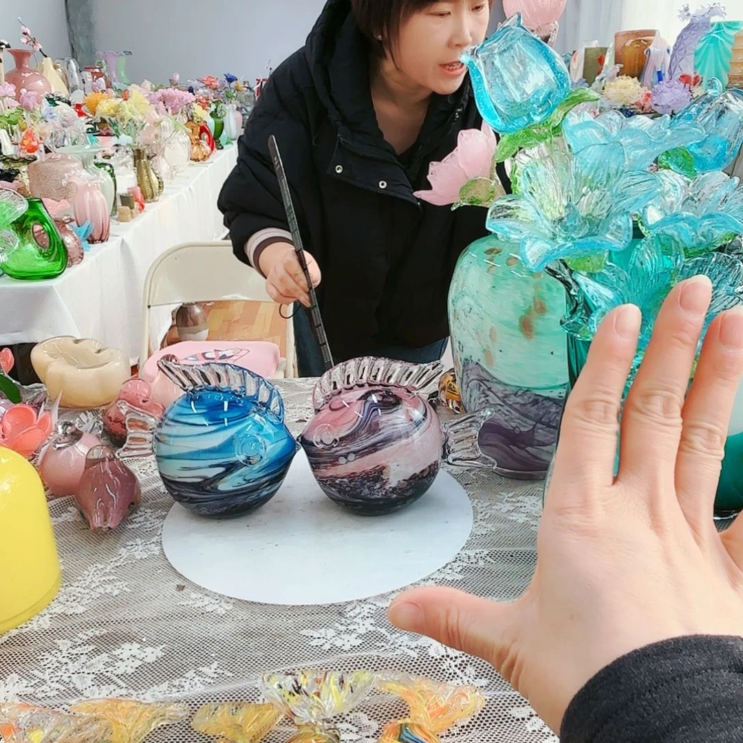 安妮家花瓶花器摆件