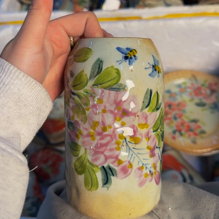 瓷片景德镇陶瓷手工手绘