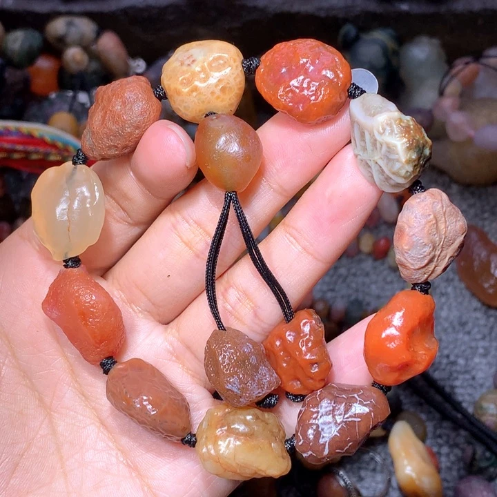 玛瑙/玉髓珠宝半成品未镶嵌