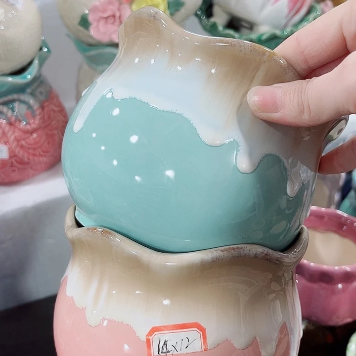 多肉花盆满10元包邮