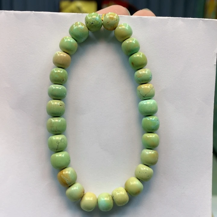 绿松石未镶嵌单圈