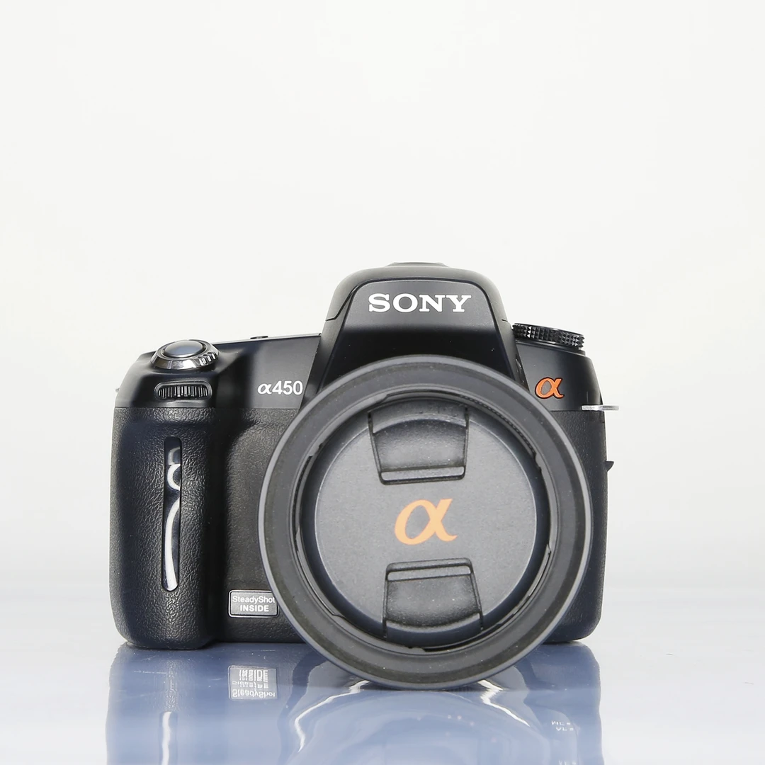 99新 Sony/索尼 α450+18-70F3.5镜头套眼控对焦机身防抖高端专业