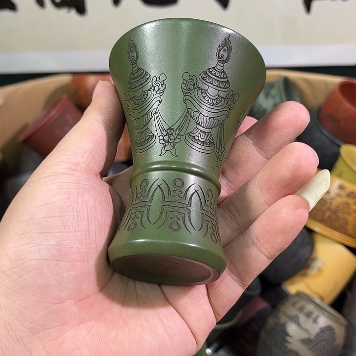 茶杯紫砂全手工紫砂主人杯