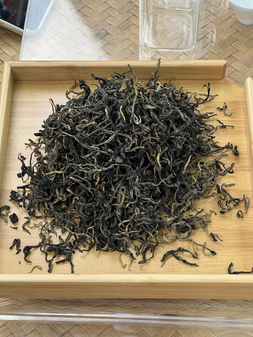 2025年 章外头春头采 晒红 散茶 红茶【194】