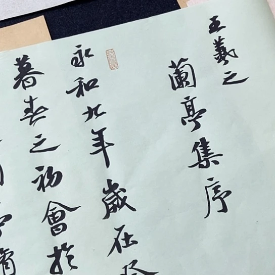 阳***孩书法张建东老师书法作品