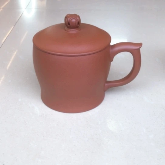 紫泥茶杯办公杯容量450