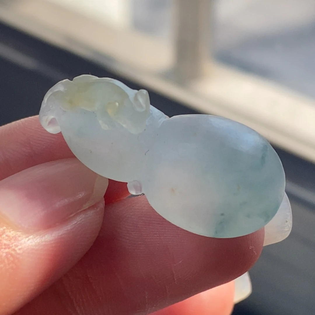 未镶嵌定制翡翠毛货无鉴赏期