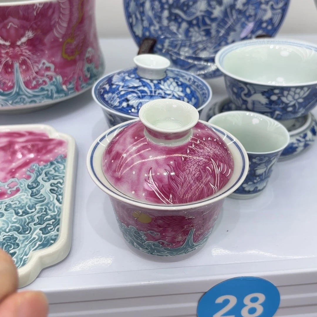 水***俞景德镇陶瓷一件套