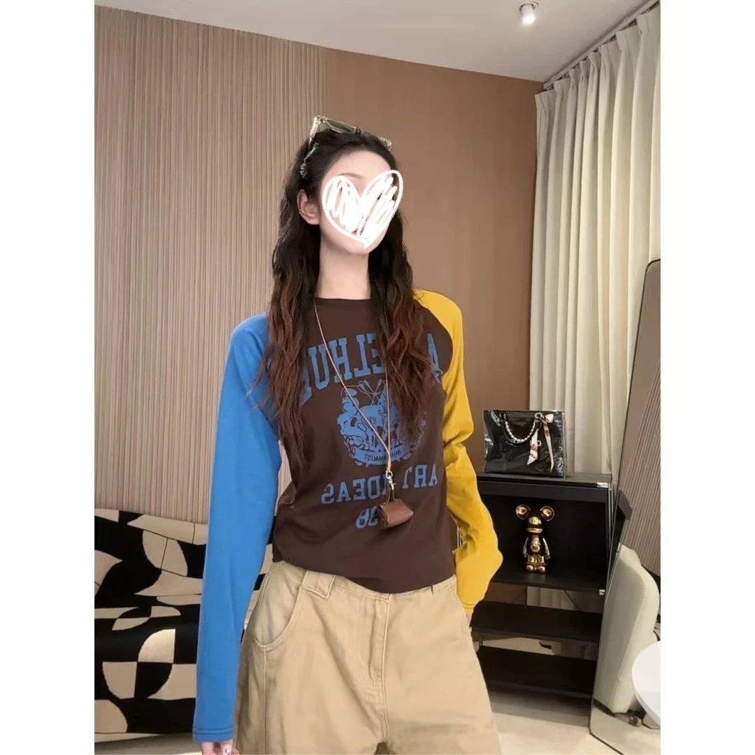 「时装周」早秋新颖配色氛围感原创设计长袖