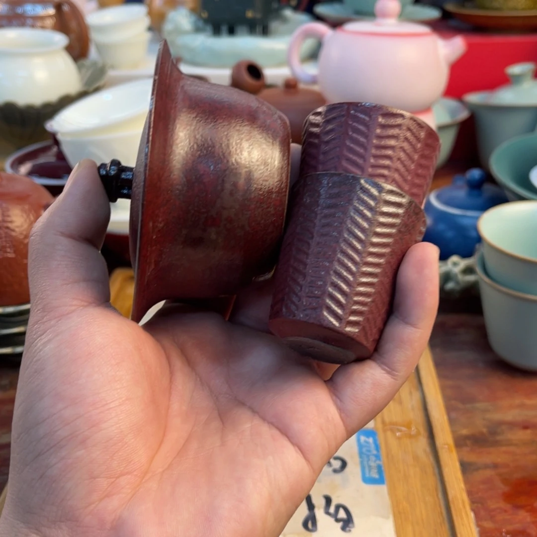 紫砂陶瓷茶具微瑕介意勿拍