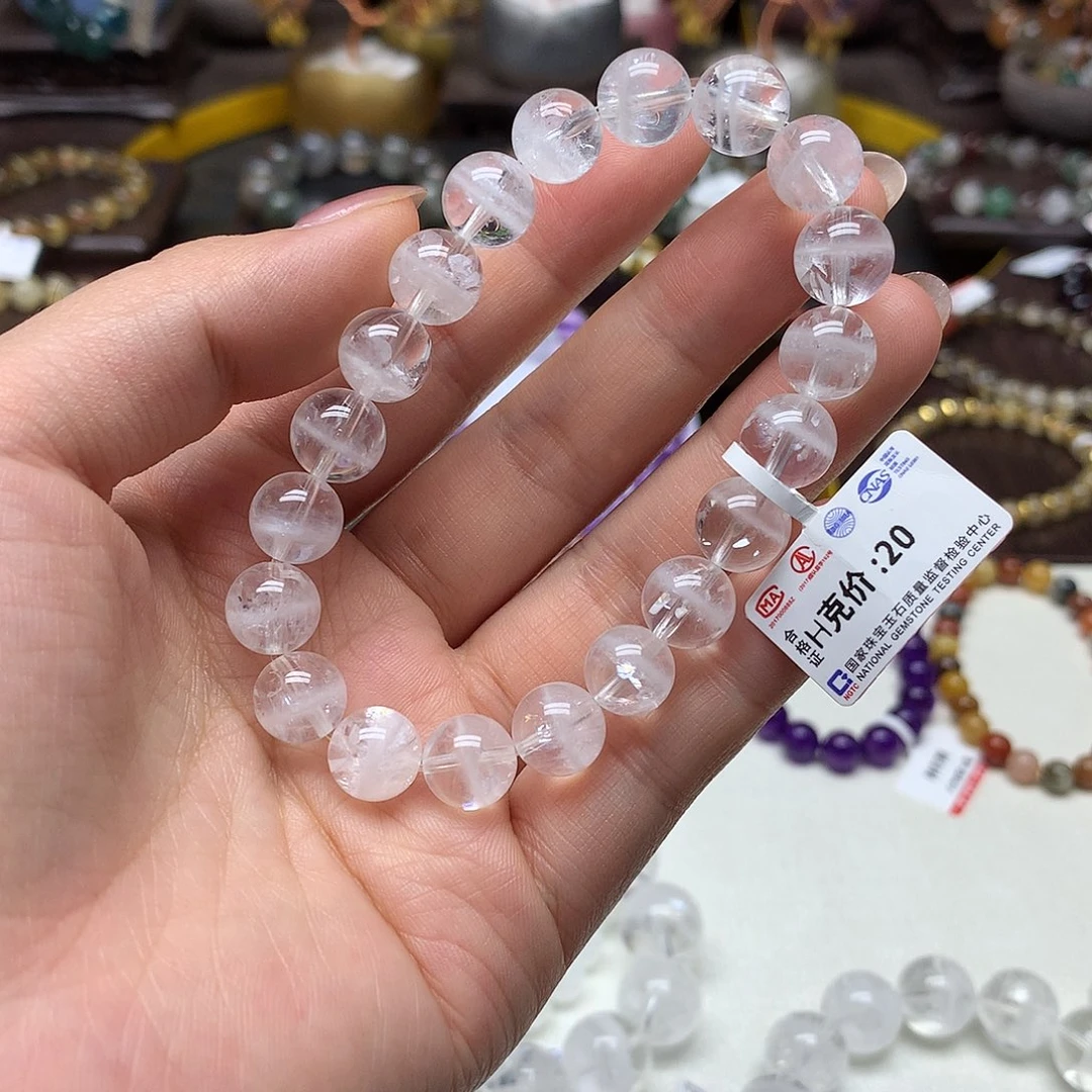 水晶手链未镶嵌手链