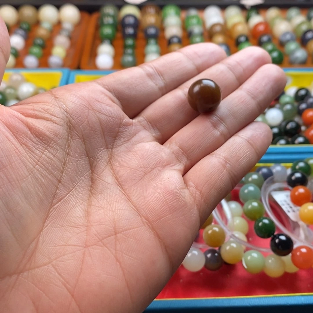 和田玉未镶嵌珠宝奇石卡14老红糖y棉