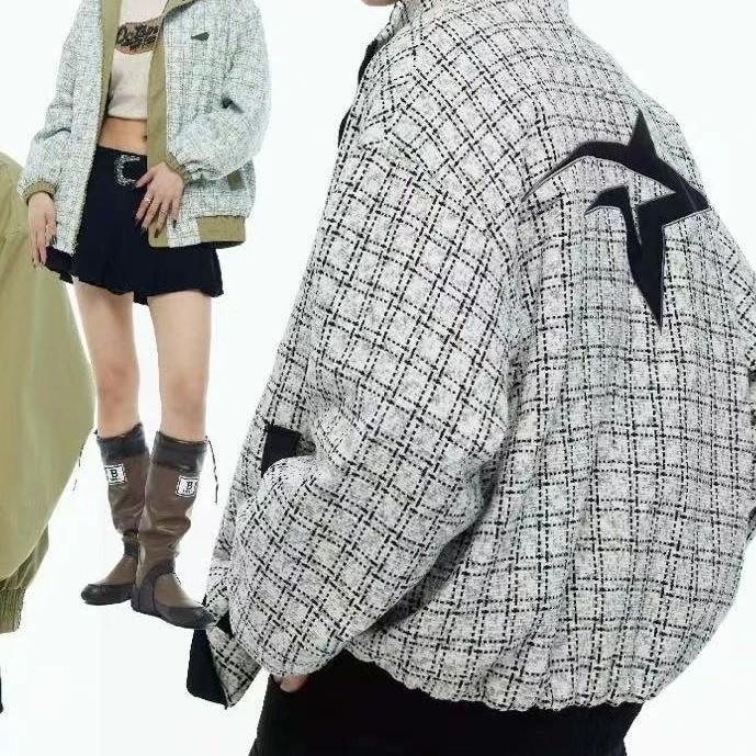 雪尼尔双面穿外套（No退换）