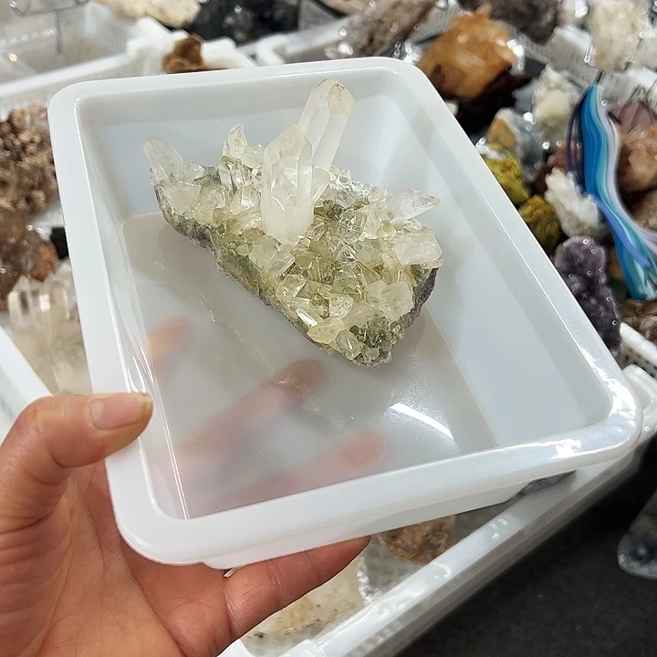 L****银S925镶嵌紫晶珠宝半成品